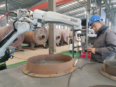 零距離體驗智能車間